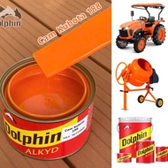 Sơn dầu Alkyd màu cam Kubota Dolphin