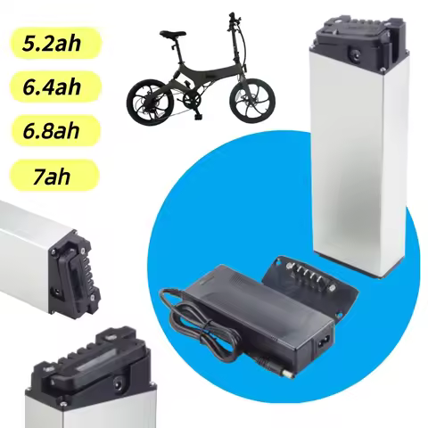 MiRiDER One 252Wh Folding Electric Bike Battery 36V 7Ah 6.4Ah 5.2Ah 6.8Ah for MiRiDER One 252Wh Fold