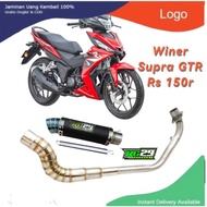 Exhaust Muffler RC29EXHAUST Honda RS 150 RS 150R WINNER 150 SONIC 150 SUPRA GTR 150