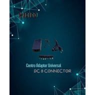 Centro Adaptor Universal DC8 CONNECTOR
