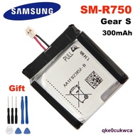 Samsung High Quality Gear S R750 300mAh Battery For Samsung Gear S SM-R750 R750 Smart Watch Battery + Tools .
