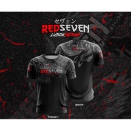 3D Street Elements Red Seven 5
