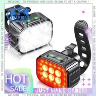Bike USB Rechargeable LED Light Bike Light Bike Front and Tail Light Bike Light Set Super Bright for