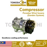 (READY STOCK) Compressor Proton Wira/Iswara (Sanden system).