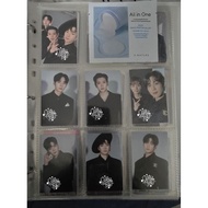 PC SET Nuest JR ARON BAEKHO MINYUN REN