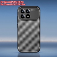 Shockproof Soft TPU Case for Xiaomi POCOF8 Poco F8 Pro 5G Matte Silicone Simple Black Casing hp Mi P