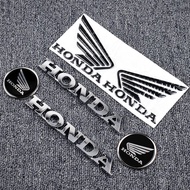 HONDA electroplating letter mark CB650R CBR1000RR ADV150 CBR600RR X-ADV350 CB1100 GL1800 VARIO125 FORZA350 CM500 NC750X CB650F CB500X Motorcycle fuel tank side reflective stickers