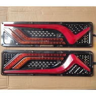 Stoplamp Led Truk Canter 24volt Kanan Kiri