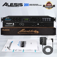 ALesis Microverb4 / Microverb4+ โปรเซสเซอร์เอฟเฟกต์ดิจิทัล DSP ช่องสัญญาณคู่ โปรเซสเซอร์เอฟเฟกต์ดิจิ