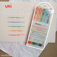 【Uni】Propus Window Highlighter 5 Colour Set Dual Tip PUS 103T