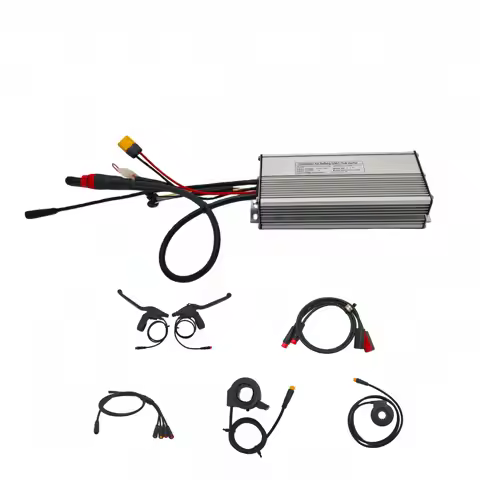 KT 36V/48V 30A Waterproof Sine Wave Controller - Fit for Bafang Fatbike G063 1000W Hub Motor with JL