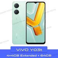 Vivo Y03t (4/32GB) (4/64GB) - Garansi Resmi Hp Vivo Terbaru 2024 Ori Bisa COD