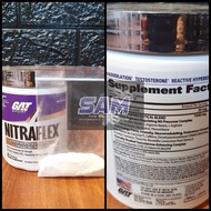 Suplemen Fitness Eceran Repack GAT Nitraflex 1 serving