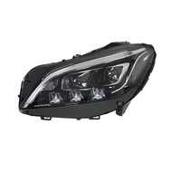 ไฟหน้า LED ปรับปรุงสำหรับ Mercedes CLS W218