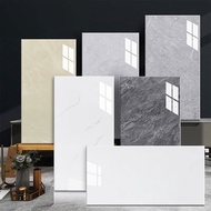 20pcs Wallsticker Pvc 30×60cm / Marble Wallpaper / Adhesive Waterproof Kitchen Bathroom Decor Wallpa