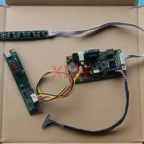 LCD Matrix Controller Board Fit LTN121AP02 CLAA121WA01 LTN121AT02 LTN121W1 1280x800 LVDS 20-Pin 1280