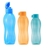 Tupperware Eco Bottle (3) 1.0L + 750ML+ 500ML ~~ Special Set Free Shipping
