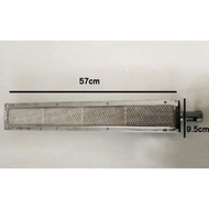 Top quality barbecue BBQ infrared ceramic burner stainless steel ceramics gas burner alumunium plate