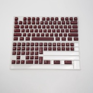 [ ️ LandingPad] Pyga Keycaps Doubleshot ABS Keycap Set for Mechanical Keyboard