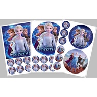 EDIBLE IMAGE FROZEN 2 FOR CAKE DECORATION