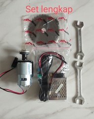 Dinamo cutting 4 inch table saw rakitan mesin rumput rakitan