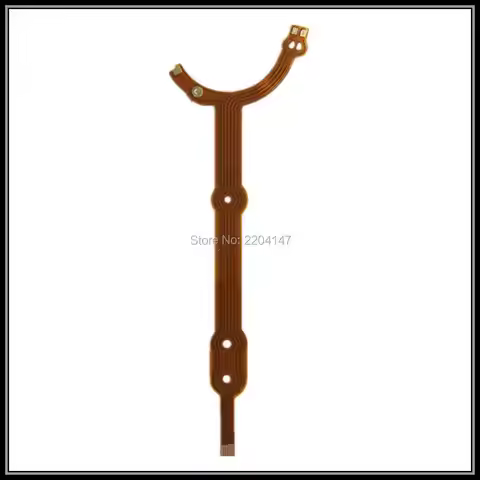 Superior quality 2pcs NEW Repair Parts For SIGMA 17-35mm 17-35 mm Lens Aperture Flex Cable ( For CAN