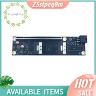 2 Port PCI-E 4.0 X16 to SlimSAS SFF-8654 Adapter Card for Graphics Video Card GPU SFF8654 Riser Card