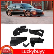 Luckybuyy-my Engine Mounting for Honda Mount Bracket Support Set Car Installing Accessory Made of St