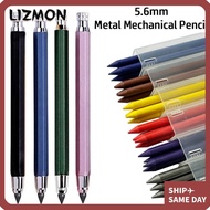LIZMON Mechanical Pencil, 2B/4B/6B/8B Pencil Refill Metal Automatic Pencil, High Quality Drawing Wri