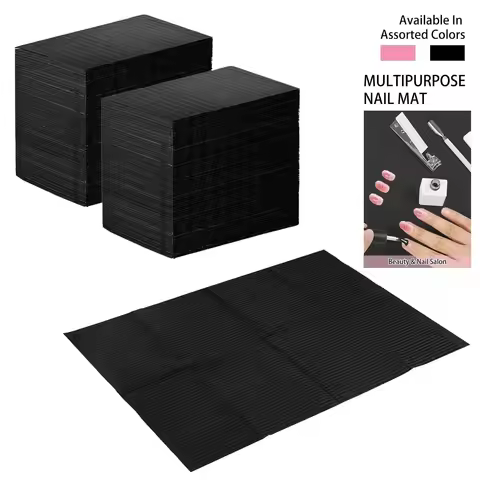 5/30/50/125/250PCS Disposable Tattoo Clean Pad Black Tattoo Bib Table Covers Clean Patient Dental Na