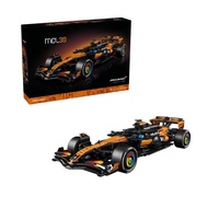 Compatible with Lego F1 McLaren Fleet MCL39 Racing Car 42228 Mechanical Group Toy Boy Assembled Buil