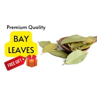 Dried Bay Leaves 10g Premium Halal Herbs Spices Seasonings [FREE GIFT] Daun Salam Kering Herba Rempa