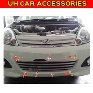 PERODUA VIVA ELITE ALUMNIUM GRILL CHROME (BOTTOM)