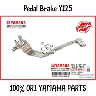 100% HLY} Pedal Brake 125Z 5BU-F7211-00 125Z Y125 Y125Z Y125ZR Pedal Brake / Kaki Brek