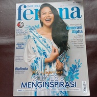 Majalah Femina No.10/2018 Cover Yura Yunita