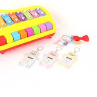 Mini Cute Bear Calculator Portable Size (Calculator) 8-Digit