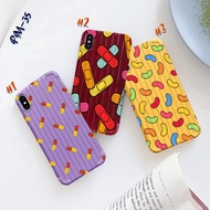 Softcase candy suitcase logo case vivo y53 y55 y65 y67 y69 y71 y73 y81 y83 y91 y91c y12 y17 y19 gem