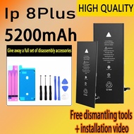 Original High capacity Phone Battery For iPhone 8plus  (free tools)