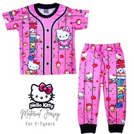 READY STOCK (2Y-9Y) ARMY Jersey Kids Pajamas - Pyjamas Sleepwear Boys Baju Tidur Askar Budak Kanak-K