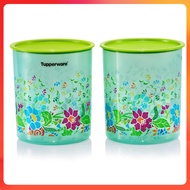 Tupperware 4.3L Batik One Touch Used Kuih Raya 2024 Keropok Air Tight Canister Container Limited Edition New Balang