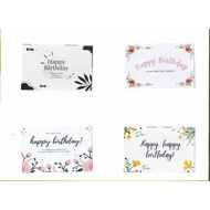 HAPPY BIRTHDAY GREETING CARD - GREETING CARD - GRADUATION GREETING CARD - HAPPY BIRTHDAY GREETING CA