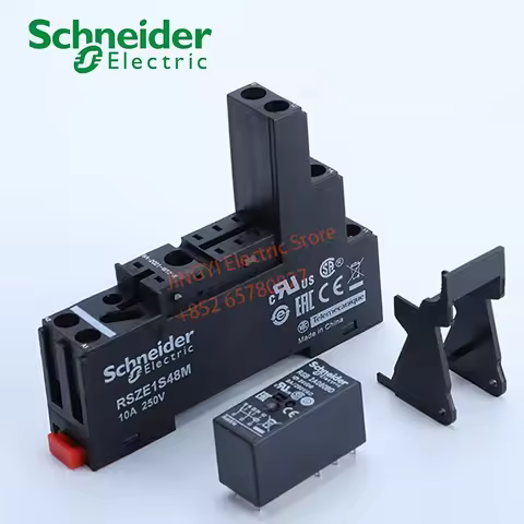Schneider Original RSB2A080JD small relay,2 C/O - 12 V DC - 8 A RSB connector type intermediate rela