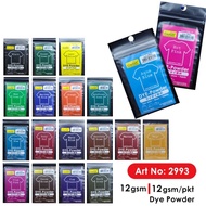 [CACTUS] DYE-Powder / Pewarna Pakaian