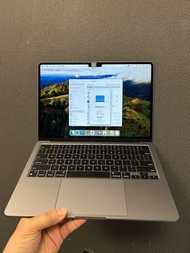 二手 Macbook Air 13”吋 2022 M2 8Gb 256SSD