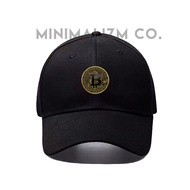 Bitcoin Premium BTC Coin Signature Hat