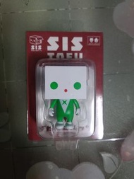豆腐人 公仔 SIS TOFU  5cm