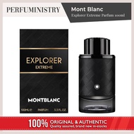 🇸🇬 [perfuministry] MONT BLANC EXPLORER EXTREME PARFUM FOR MEN (TESTER / PERFUME / FRAGRANCE)