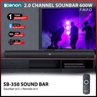 Xenon  2.0 Channel SoundBar With Bluetooth and Remote 600W P.M.P.O - SB350
