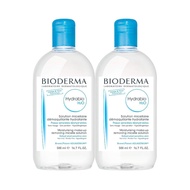 Bioderma Hydrabio DUO H2O Micellar Water Cleansing and Make-Up Removing for Dehydrated Sensitive Ski