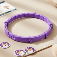 Adjustable Pheromone Calming Collar for Cats and Dogs – One Size Fits All (Purple)  Kolar Tenang Fer